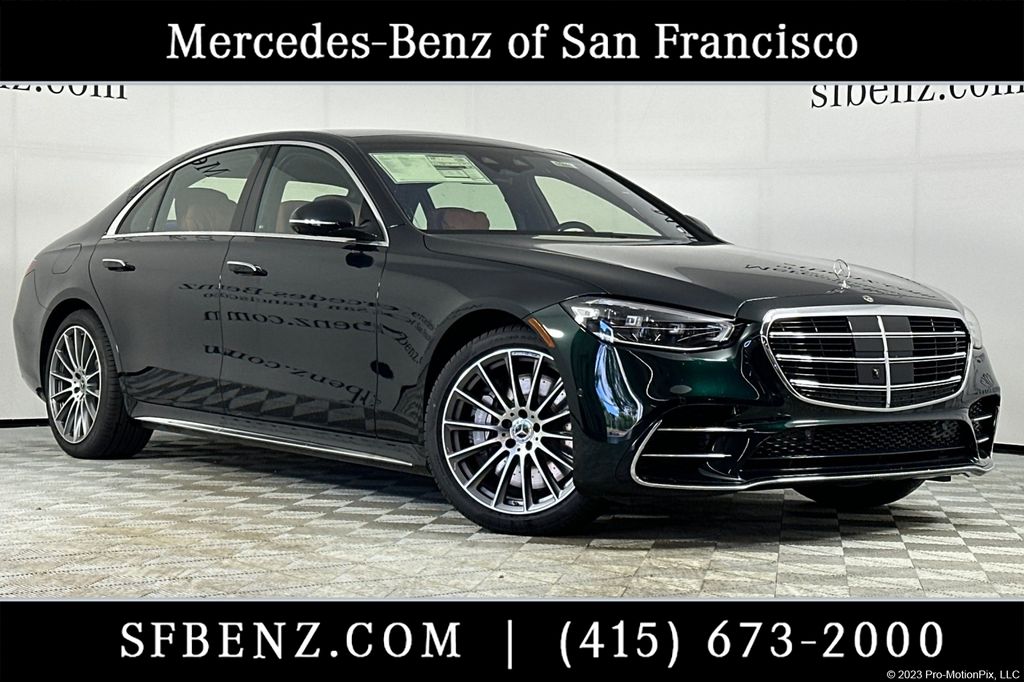 2026 Mercedes-Benz S-Class S 580 4MATIC's photo