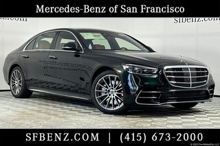 2026 Mercedes-Benz S-Class S 580 Sedan
