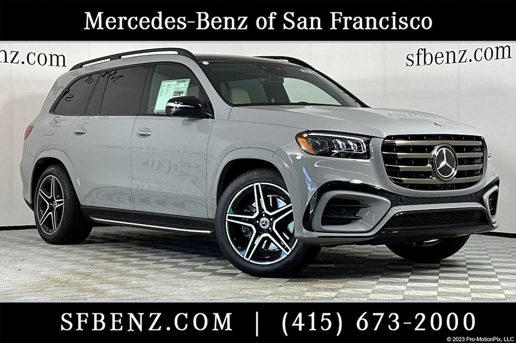 New 2026 Mercedes-Benz GLS 450 4MATIC SUV