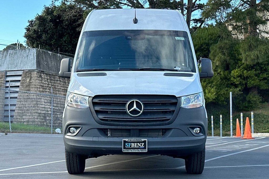 Used 2024 Mercedes-Benz Sprinter 3500 Cargo 144 WB 3D Cargo Van Van