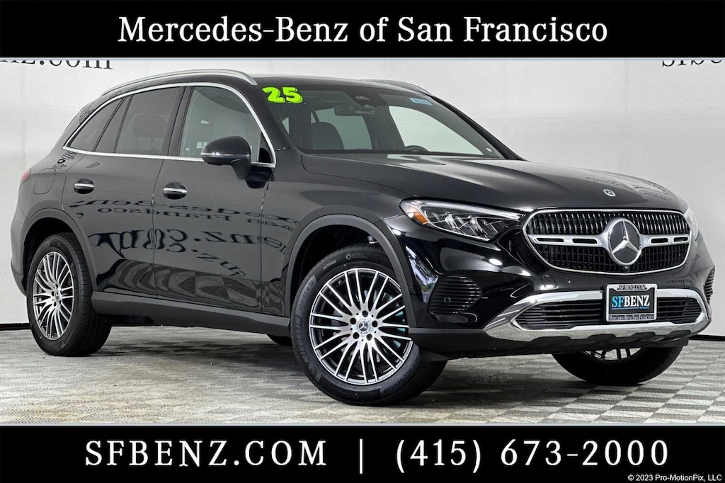 Certified 2025 Mercedes-Benz GLC GLC 300 4D Sport Utility 4matic SUV