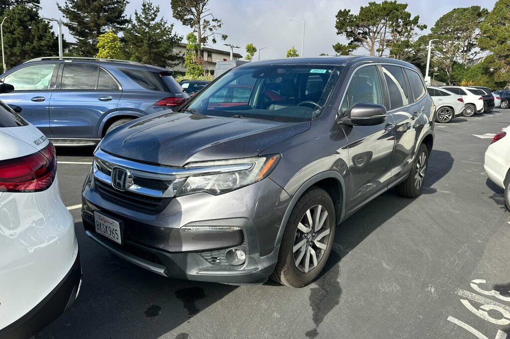 Used 2019 Honda Pilot EX-L 4D Sport Utility SUV