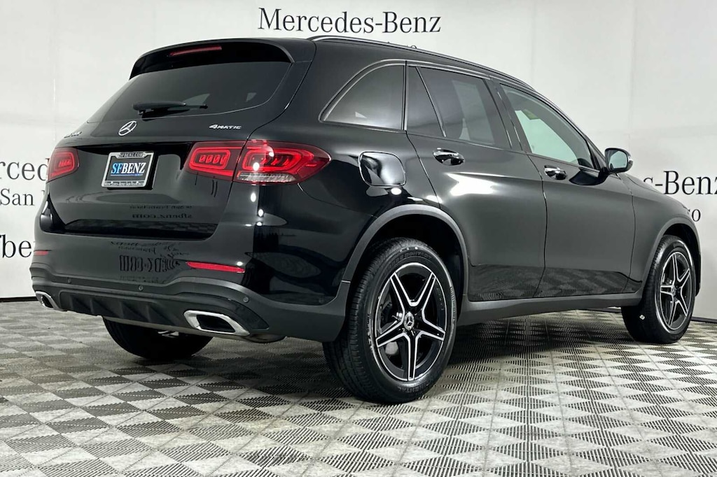 Certified 2022 Mercedes-Benz GLC GLC 300 4D Sport Utility 4matic SUV