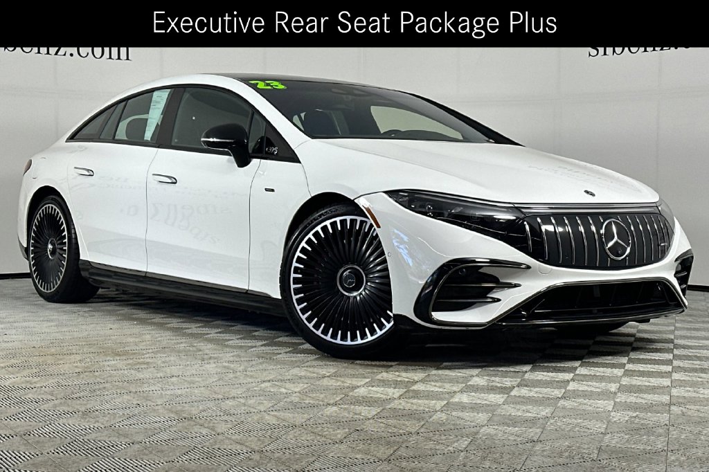 Certified 2023 Mercedes-Benz EQS AMG EQS 53 with VIN W1KCG5FB0PA038594 for sale in South San Francisco, CA