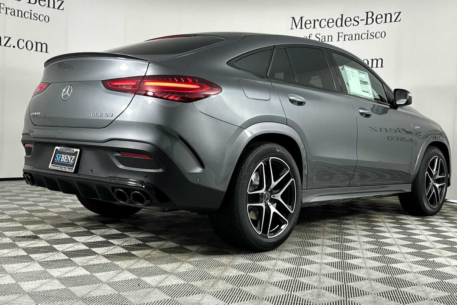 2025 Mercedes Benz GLE AMG 53 4MATIC Coupe photo 4