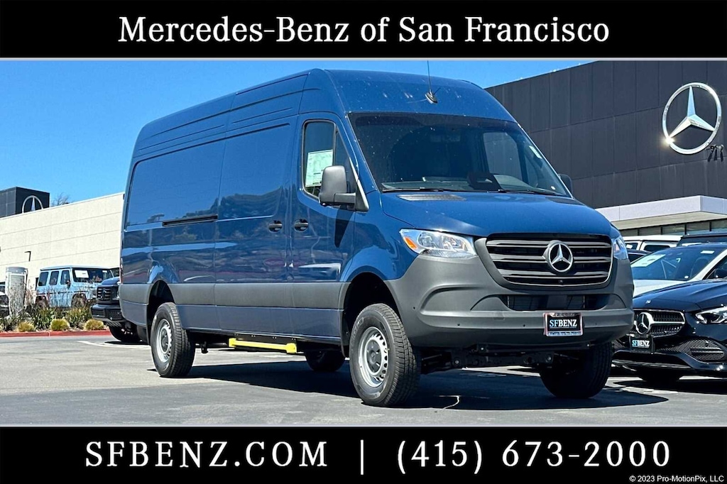 New 2025 Mercedes-Benz Sprinter 2500 High Roof 4-Cyl Diesel HO Van Cargo Van