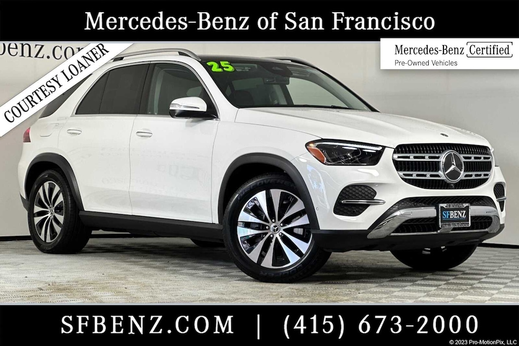 Certified 2025 Mercedes-Benz GLE GLE 350 4D Sport Utility 4matic SUV