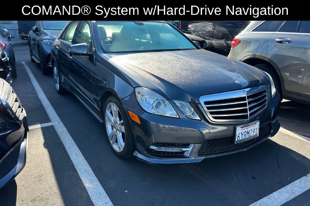 Used 2013 Mercedes-Benz E-Class E350 Luxury with VIN WDDHF5KB1DA742958 for sale in South San Francisco, CA