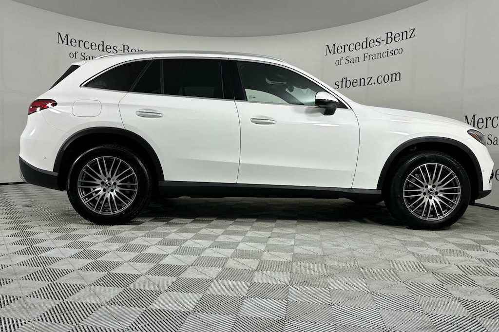 Certified 2025 Mercedes-Benz GLC GLC 300 4D Sport Utility 4matic SUV