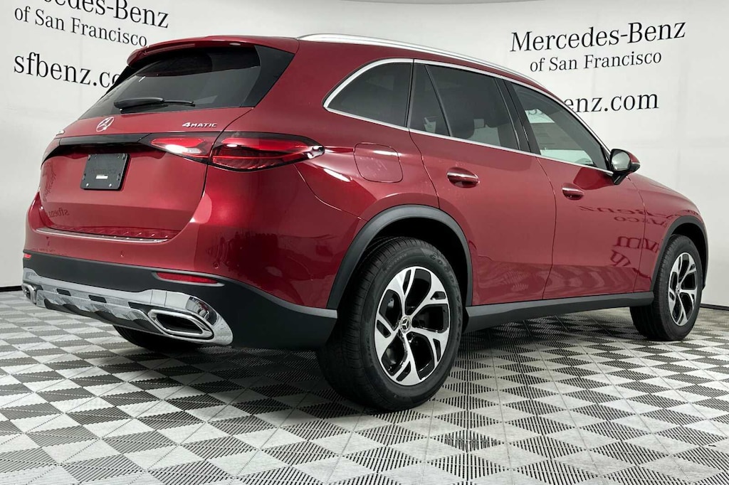 New 2026 Mercedes-Benz GLC 350e 4MATIC SUV