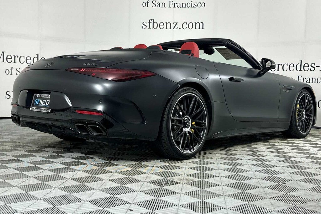 New 2026 Mercedes-Benz AMG SL 55 4MATIC Convertible