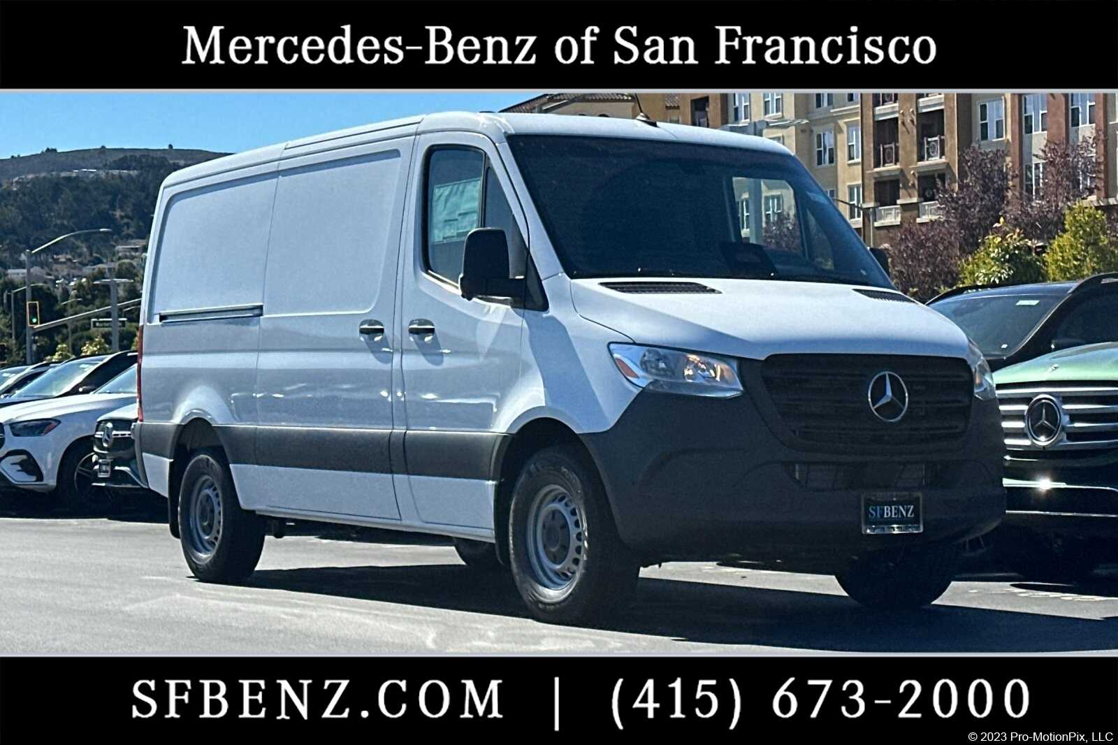 2026 Mercedes-Benz Sprinter Cargo Van Base's photo