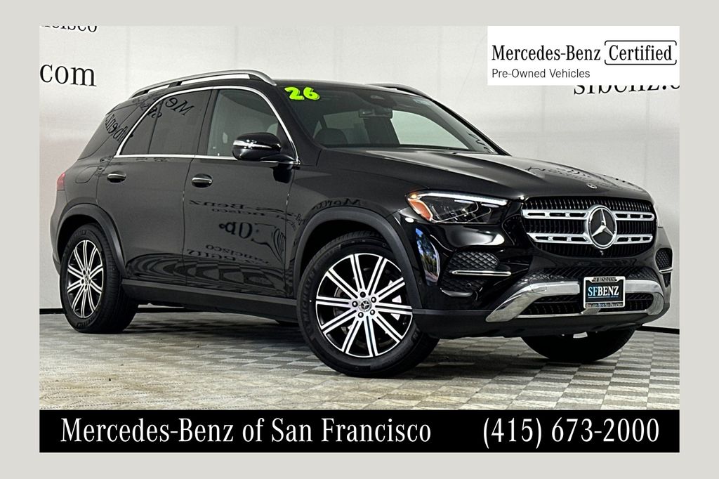 2026 Mercedes-Benz GLE