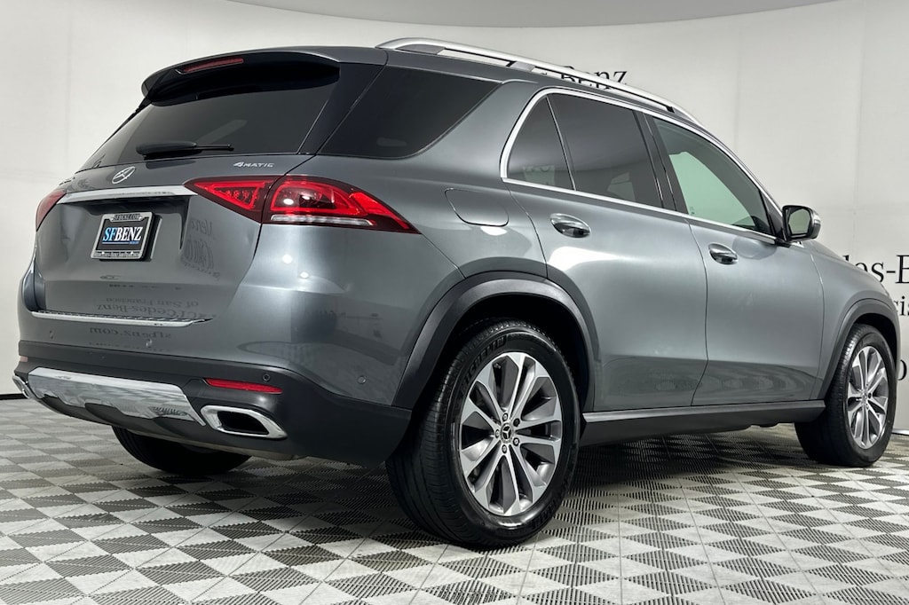 Certified 2023 Mercedes-Benz GLE GLE 350 4D Sport Utility 4matic SUV