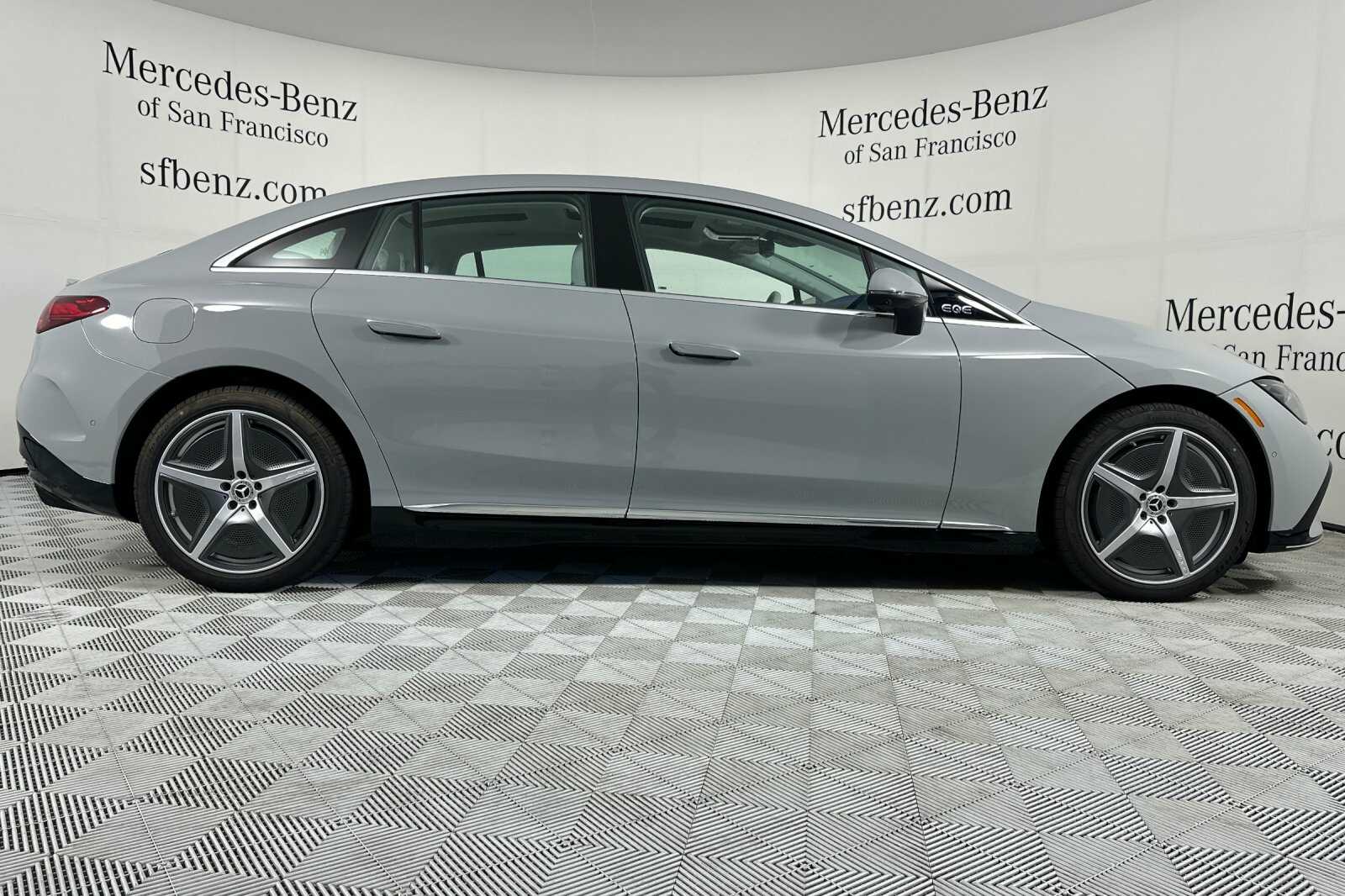 2026 Mercedes Benz EQE Sedan photo 3