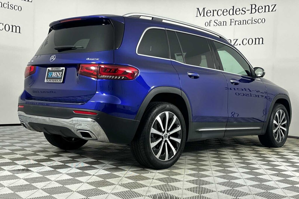 Certified 2023 Mercedes-Benz GLB GLB 250 4D Sport Utility 4matic SUV