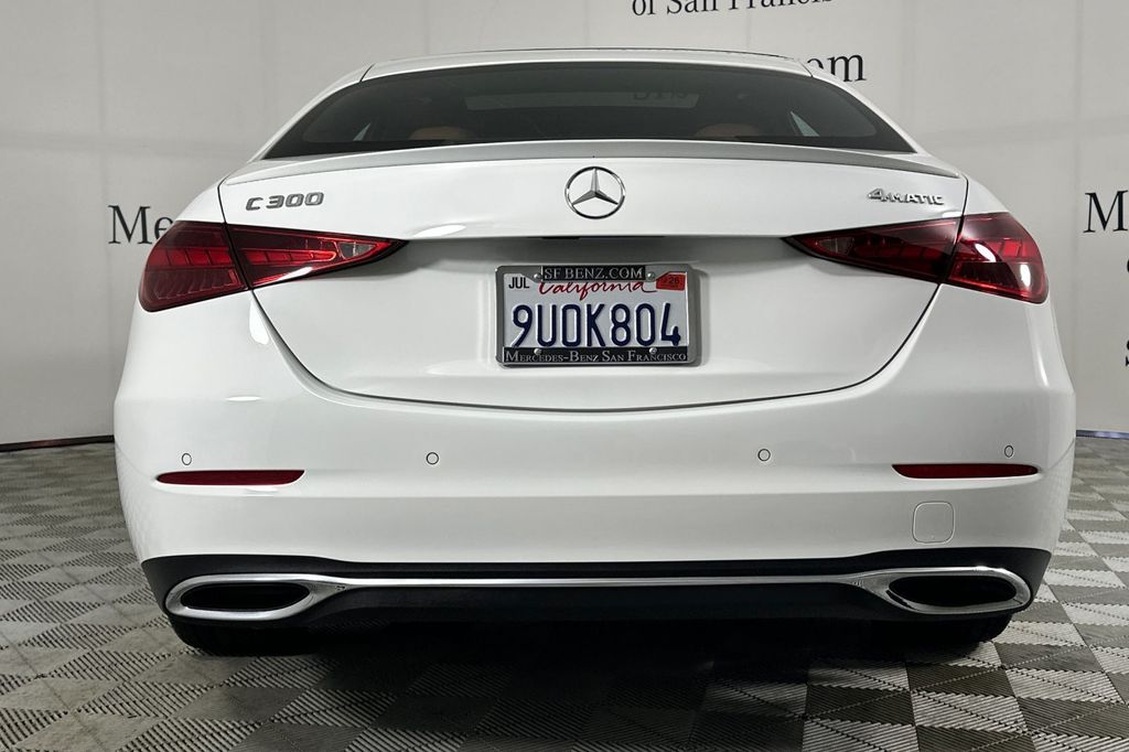 2025 Mercedes-Benz C-Class C 300 photo 6