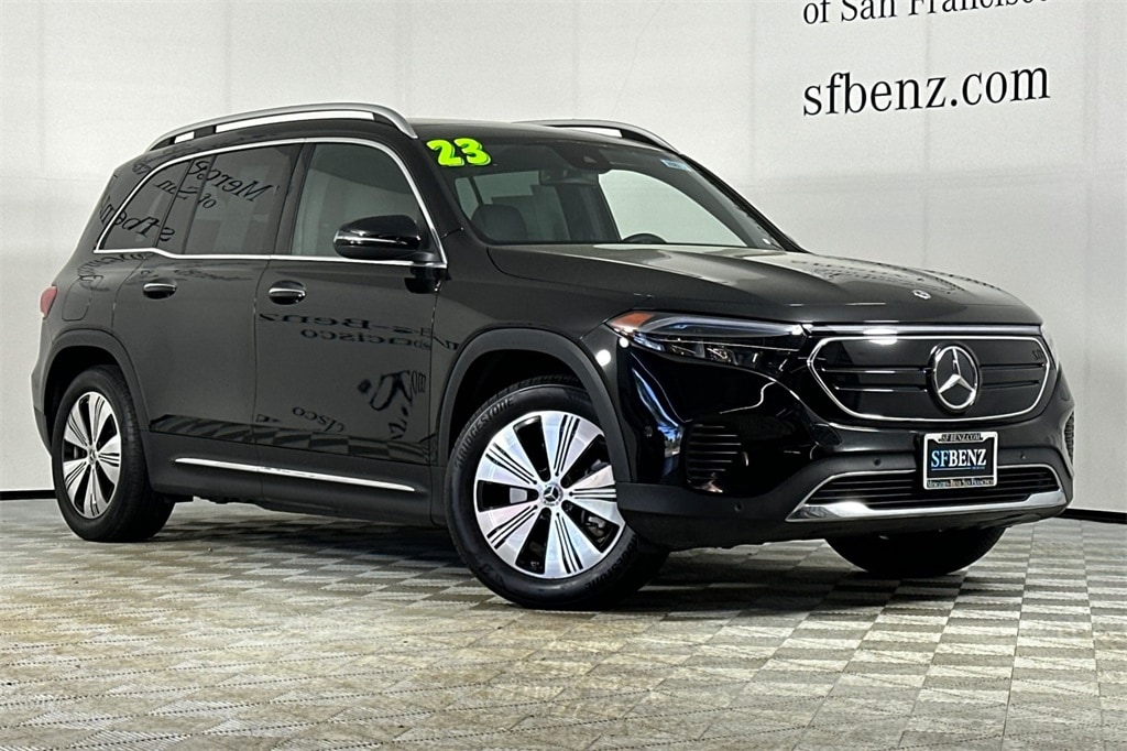 Certified 2023 Mercedes-Benz EQB Base with VIN W1N9M0KB6PN057190 for sale in South San Francisco, CA