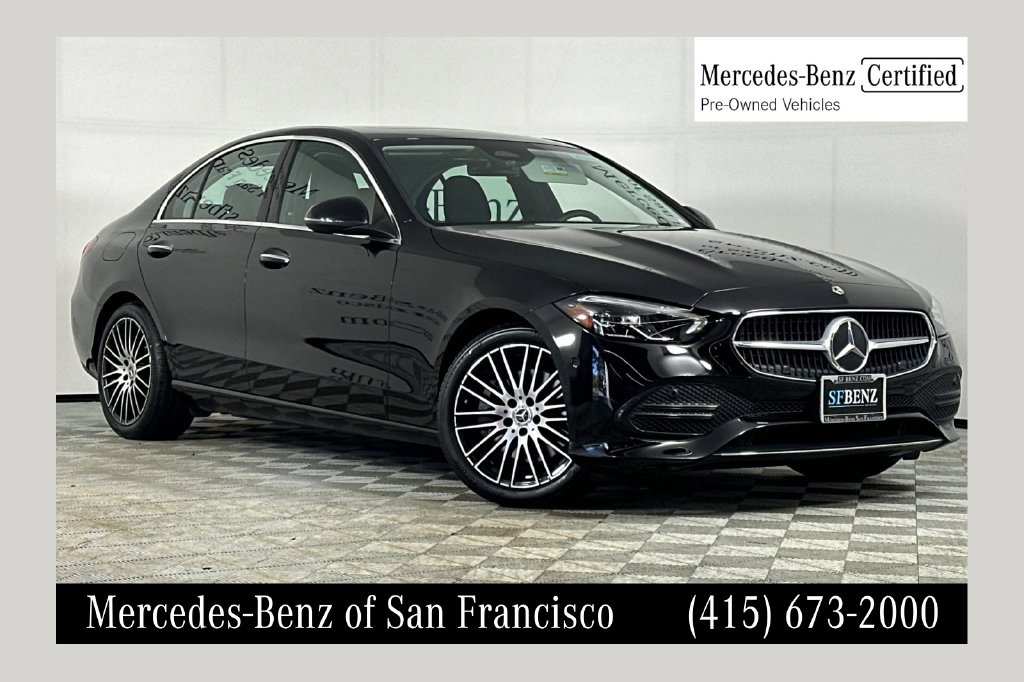 2023 Mercedes-Benz C-Class Sedan