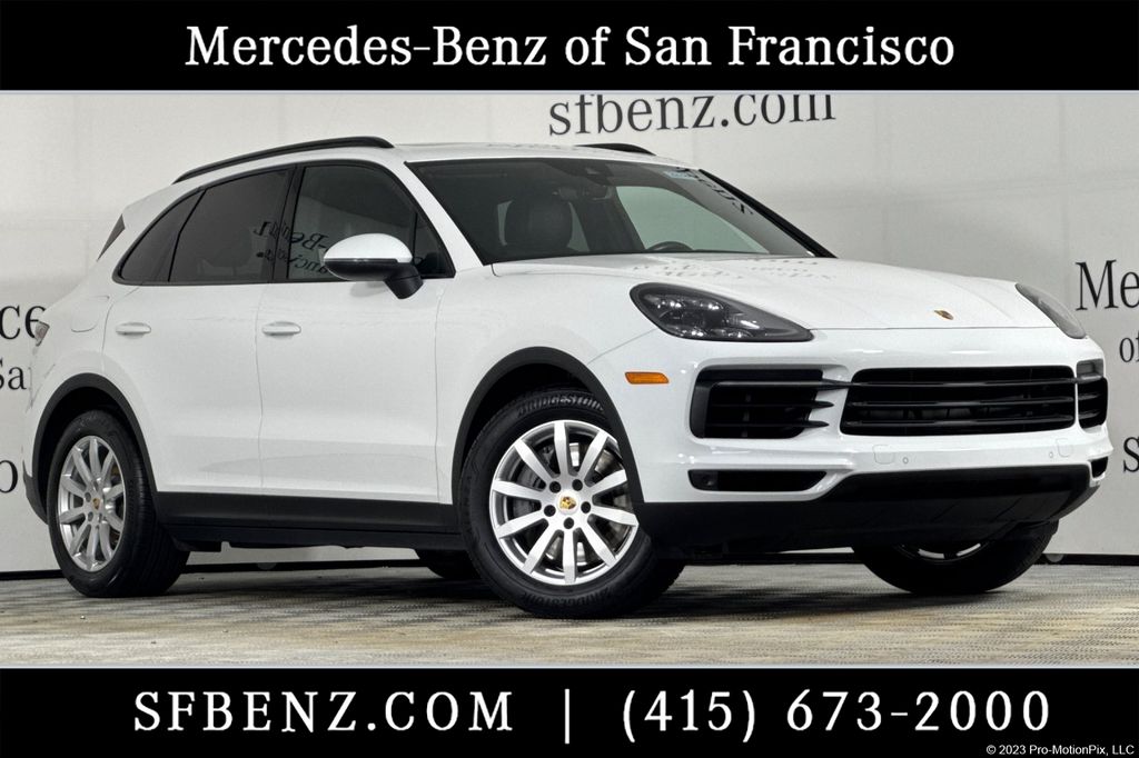 2020 Porsche Cayenne S's photo