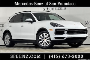 Featured Used 2020 Porsche Cayenne S SUV for Sale in San Francisco