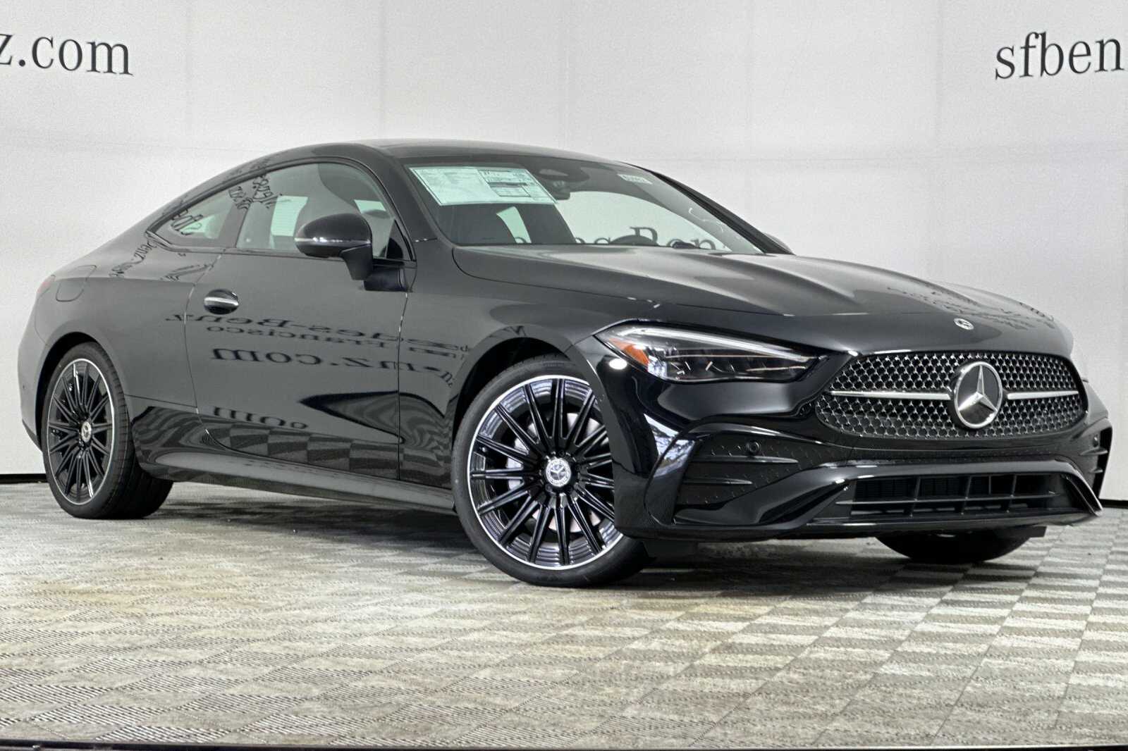 2026 Mercedes Benz CLE 300 Coupe 4MATIC photo 2
