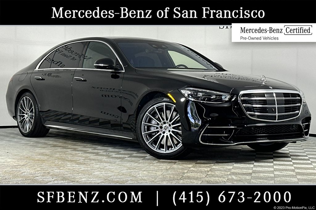 2026 Mercedes-Benz S-Class S 580e 4MATIC's photo