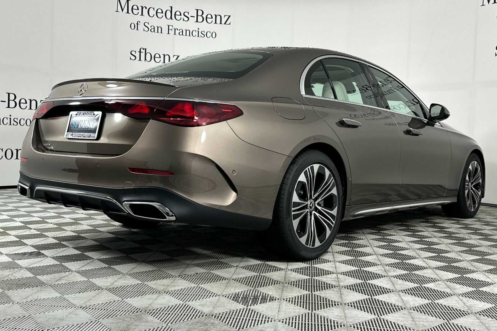 2026 Mercedes Benz E 350 Sedan photo 3