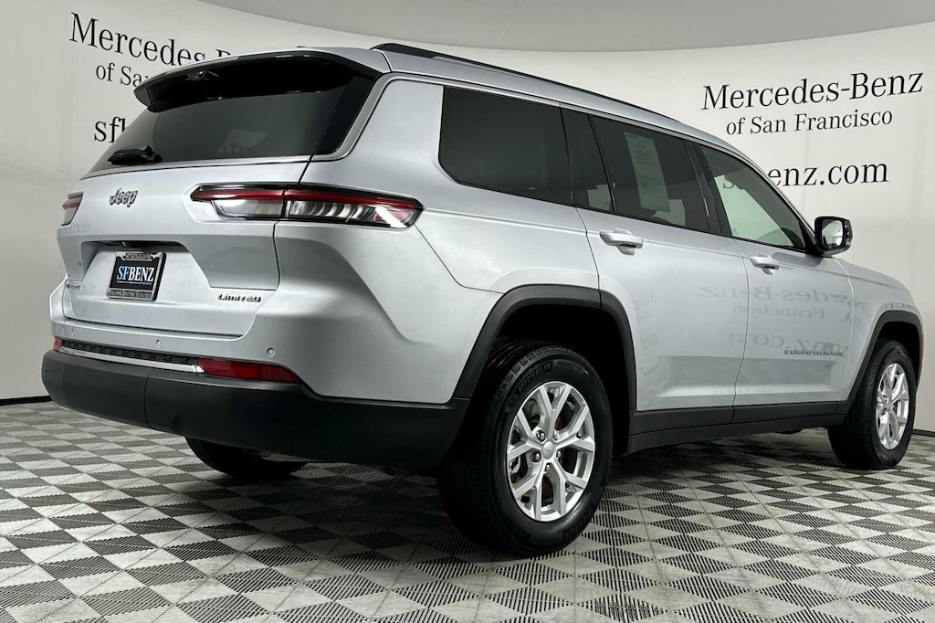 Used 2023 Jeep Grand Cherokee L Limited 4D Sport Utility SUV