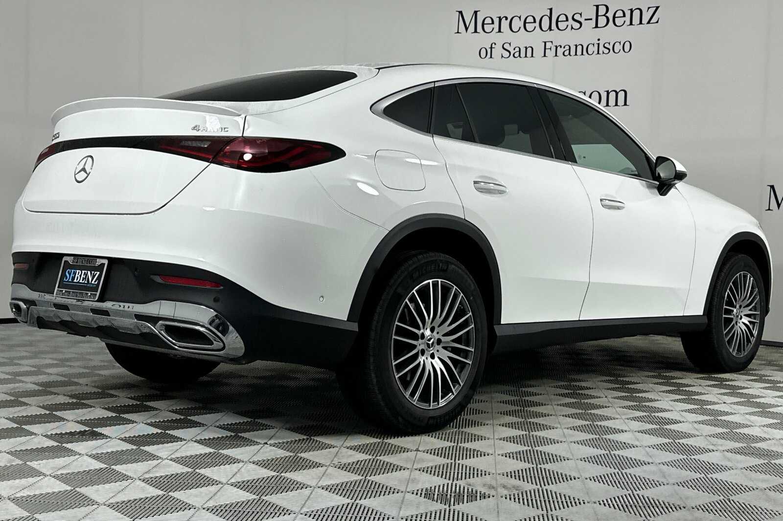 2026 Mercedes Benz GLC 300 4MATIC Coupe photo 2