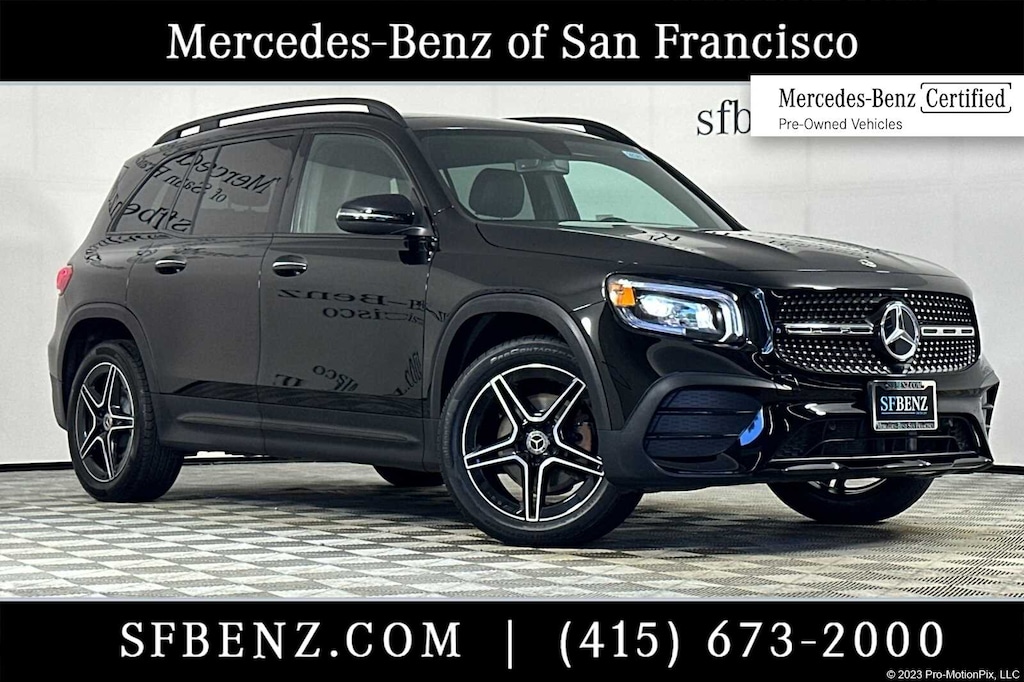 Certified 2022 Mercedes-Benz GLB GLB 250 4D Sport Utility 4matic SUV