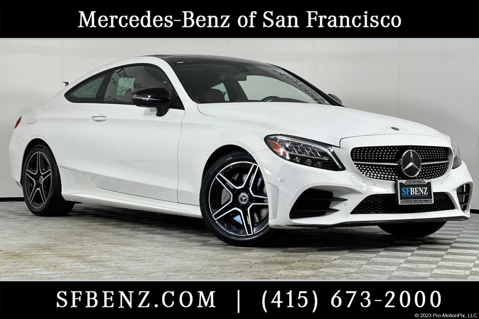 2020 Mercedes-Benz C-Class Coupe