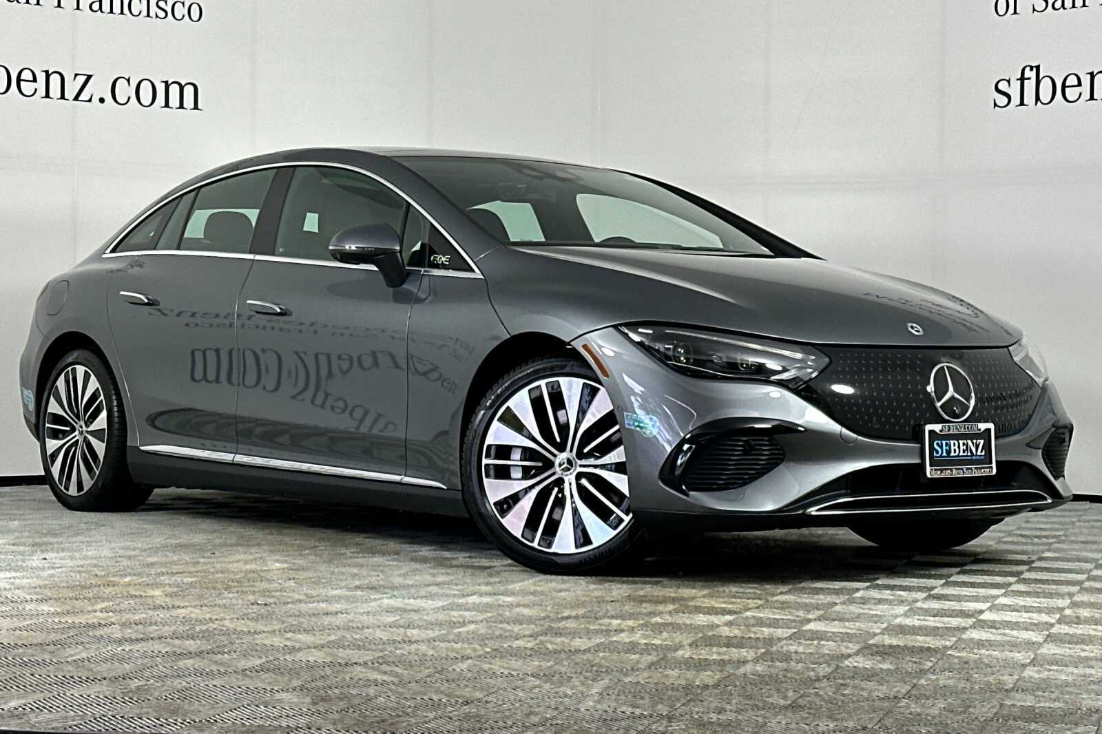 Certified 2024 Mercedes-Benz EQE Base with VIN W1KEG1CB3RF056003 for sale in South San Francisco, CA