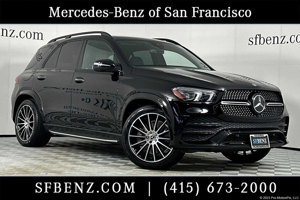 Certified 2022 Mercedes-Benz GLE GLE 450 4D Sport Utility 4matic SUV
