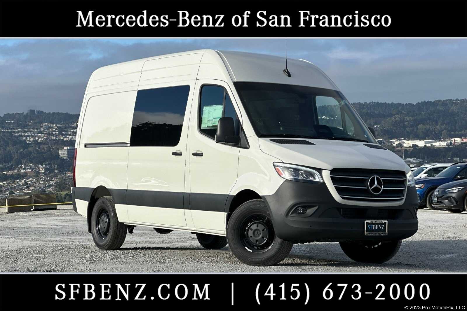 2025 Mercedes-Benz Sprinter Crew Van