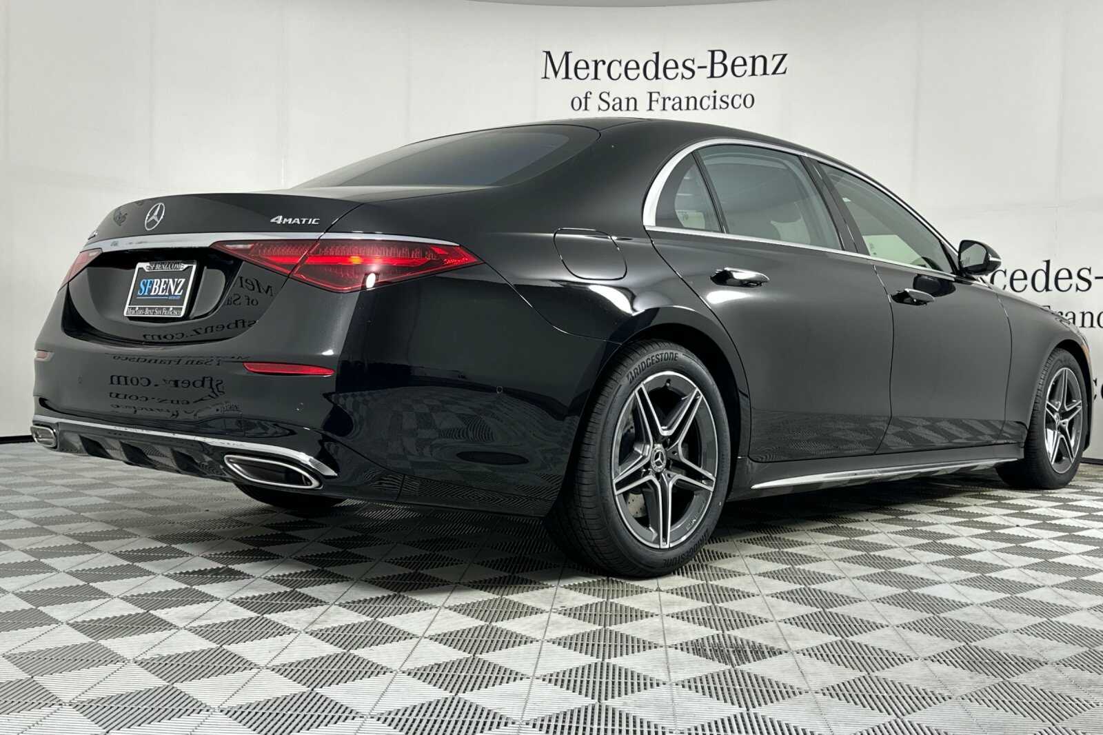 2026 Mercedes Benz S 500 4MATIC photo 2