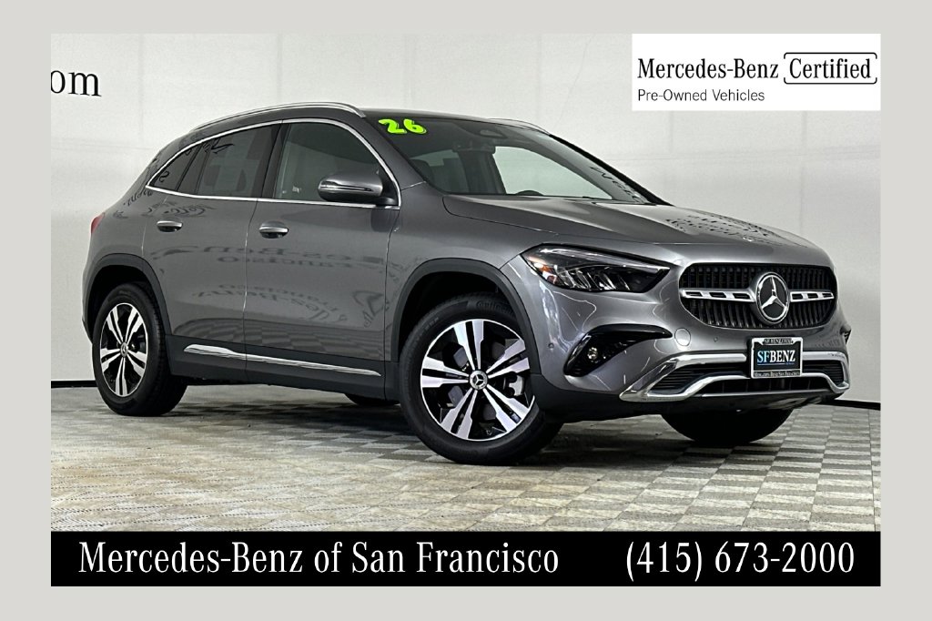 2026 Mercedes-Benz GLA