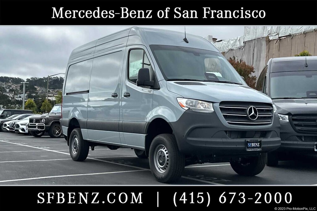New 2025 Mercedes-Benz Sprinter 2500 Standard Roof 4-Cyl Diesel HO Van Cargo Van