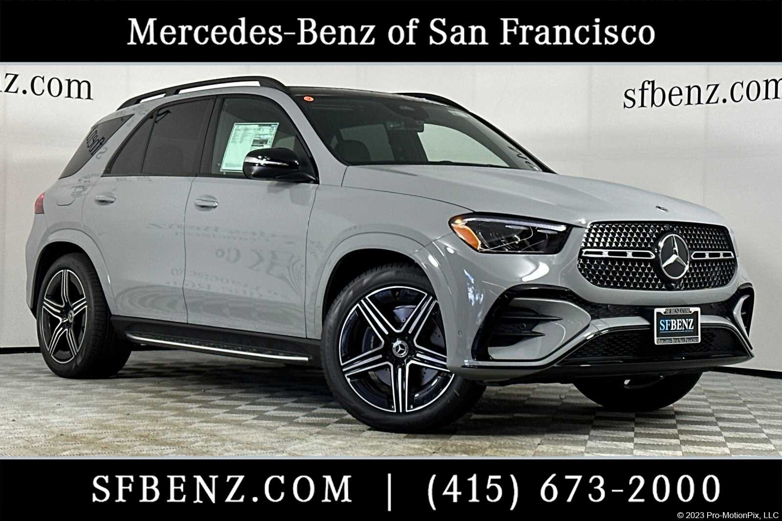 2026 Mercedes-Benz GLE GLE350's photo