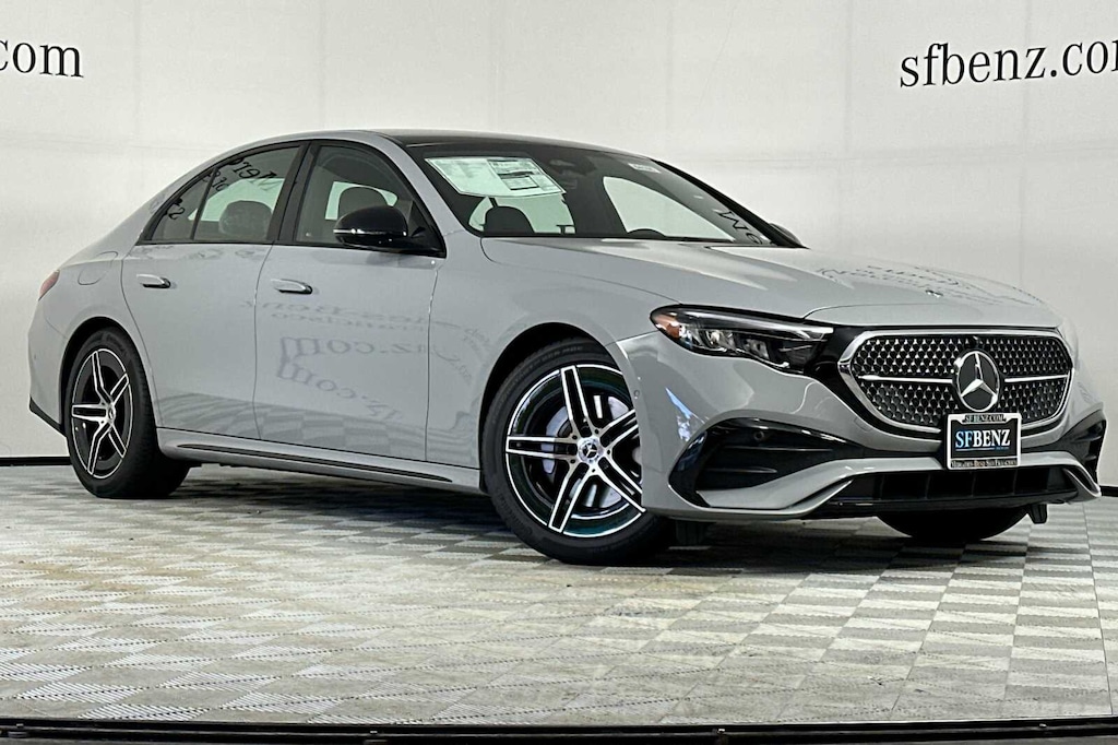 New 2026 Mercedes-Benz E-Class  Sedan