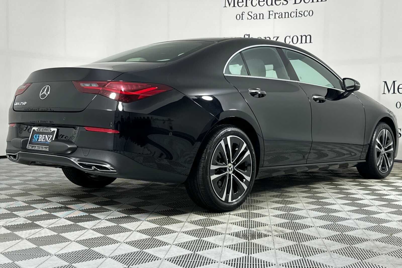 2025 Mercedes Benz CLA 250 photo 2