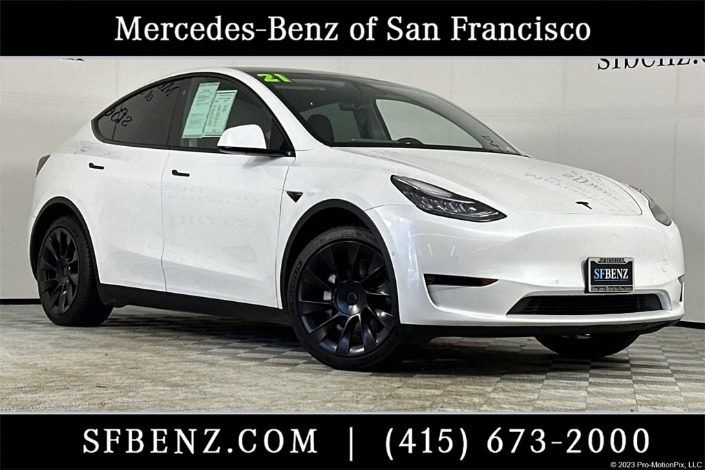 2021 Tesla Model Y Long Range photo 1