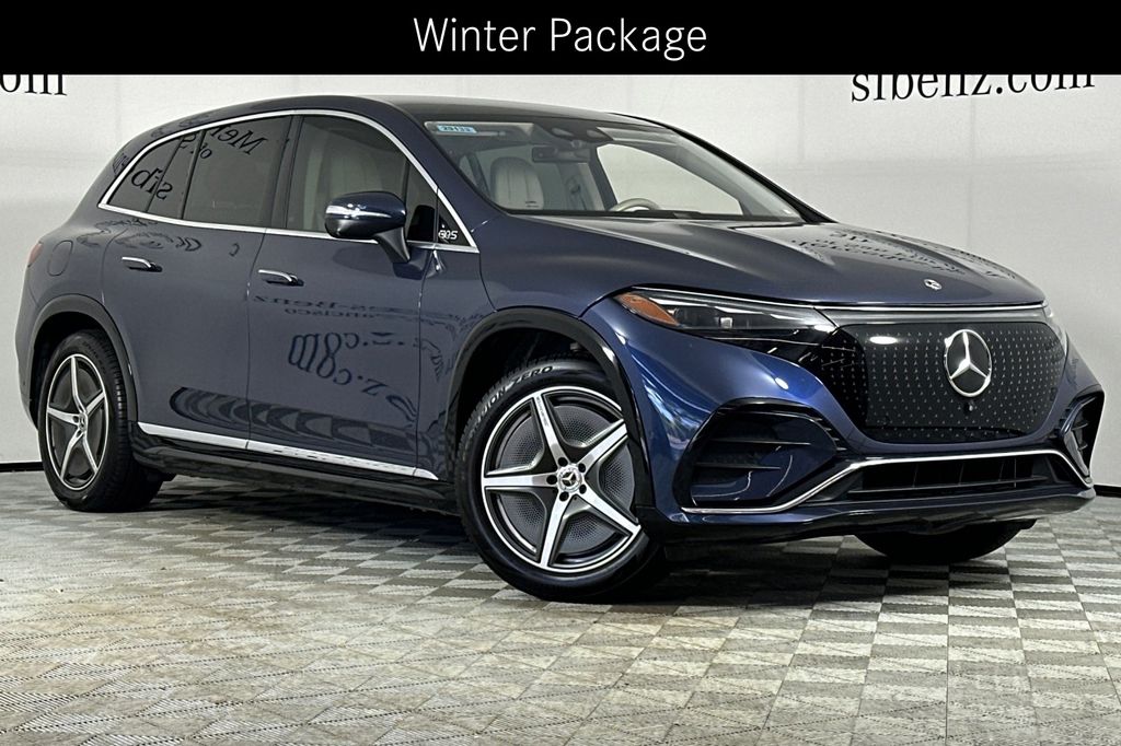 Certified 2023 Mercedes-Benz EQS SUV Base with VIN 4JGDM2EB4PA005357 for sale in South San Francisco, CA