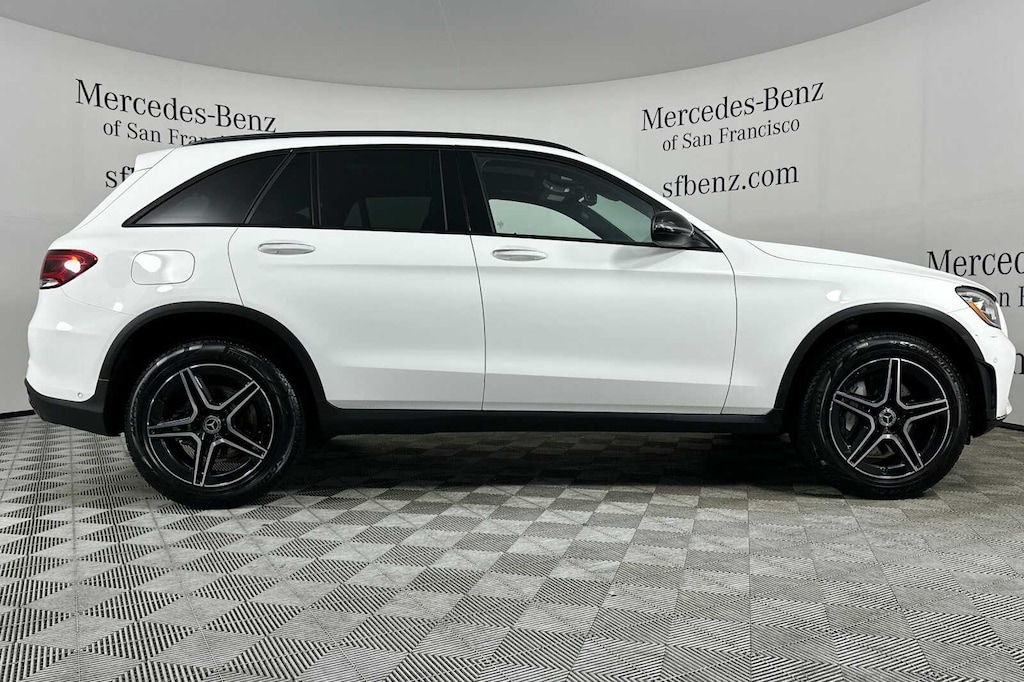 Certified 2022 Mercedes-Benz GLC GLC 300 4D Sport Utility 4matic SUV