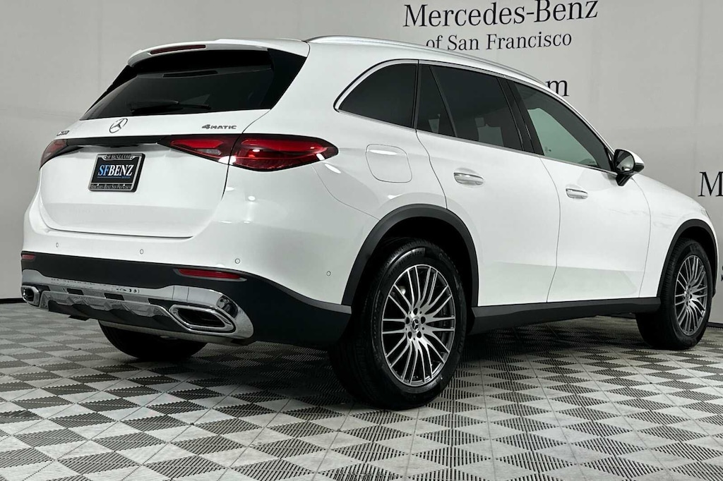 Certified 2025 Mercedes-Benz GLC GLC 300 4D Sport Utility 4matic SUV