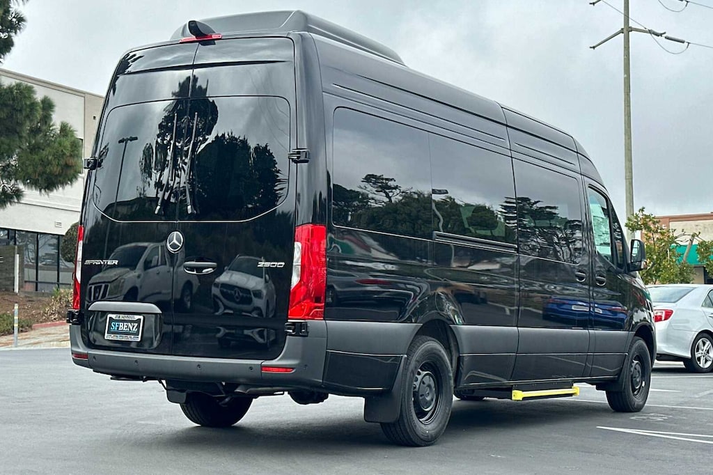 New 2025 Mercedes-Benz Sprinter 2500 High Roof 4-Cyl Diesel HO Van Passenger Van