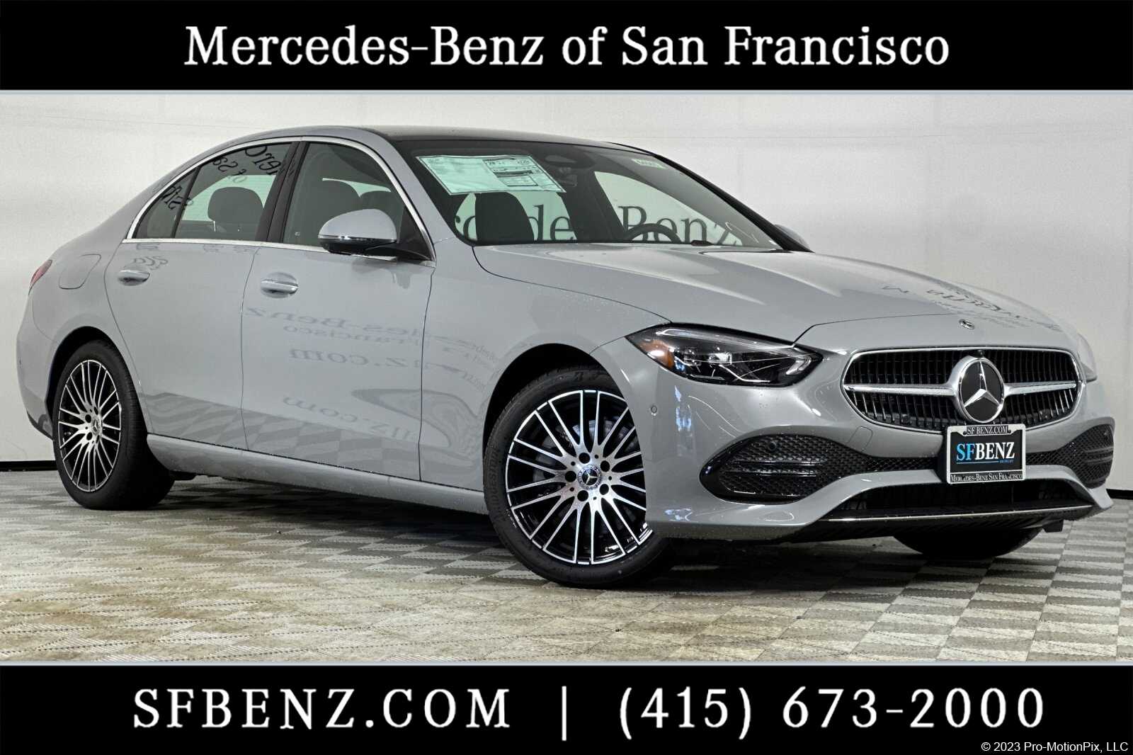 2026 Mercedes-Benz C-Class SE's photo