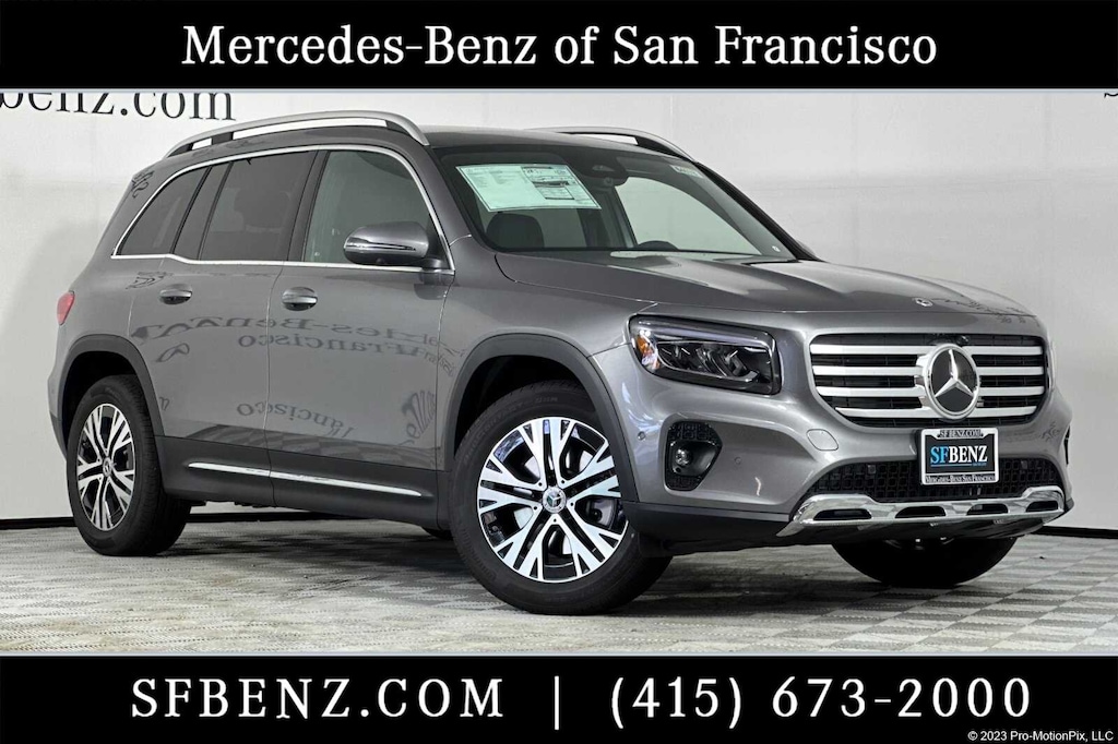 New 2026 Mercedes-Benz GLB 250 Base SUV