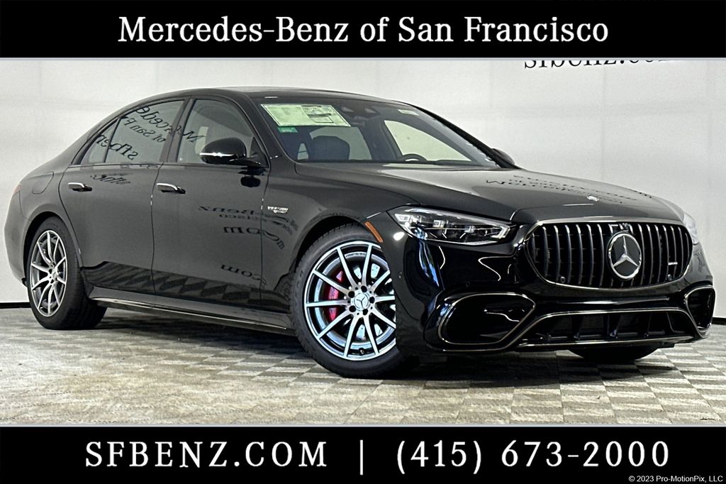 2025 Mercedes-Benz S-Class S 63 E AMG® photo 1