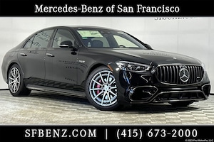 Featured Used 2025 Mercedes-Benz S-Class S 63 E AMGÂ® Sedan for Sale in San Francisco